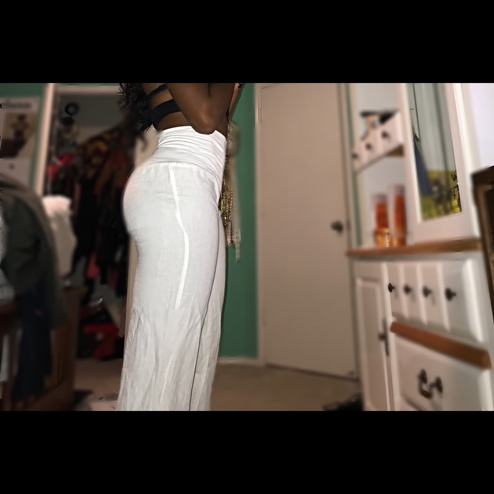 White pants